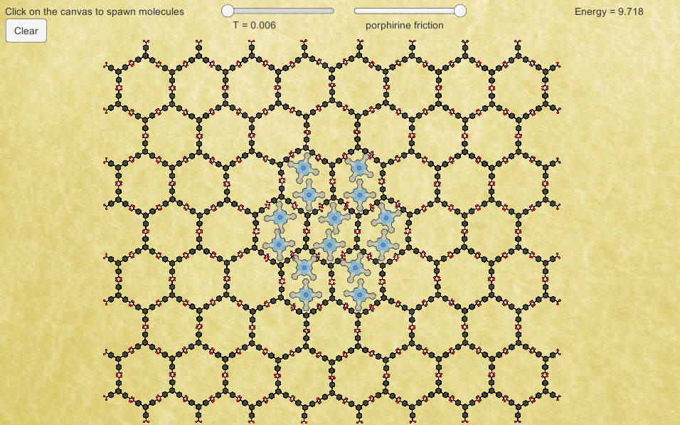 Initially ordered phase